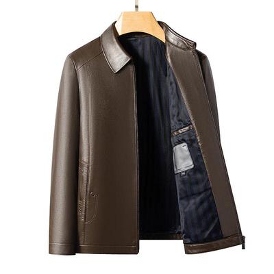 Men's Lapel Business Casual Jacket FXYC2186-D