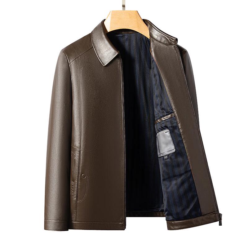 

ROMON Men s Business Casual Lapel Jacket XL