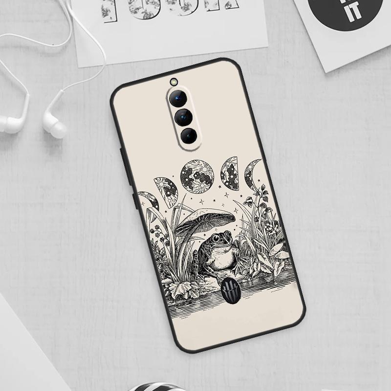 

Occult Witchcraft Moon Gothic Witch Case For ZTE Nubia Red Magic 11 Pro 10 9 8 8S 9S 10S Pro Plus 5G 6 7 6S 7S Pro 10 Air Cover Red Magic 8 Pro