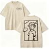 Vintage Washed Rapper Rels B Album Merch Tshirts Men Women Hip Hop Fashion Short Sleeve T Shirt Summer Casual Cotton Tshirts