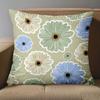 1 pieces -2D flat printing Floral Patterned Throw Pillow Cushions Decorative Polyester pillowcase, sofa decorative cushion cov