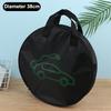 Electric Car Battery Jumper Cable Storage Bag Waterproof Ev Car Rechargeable Gun Storage Organizer For Charging Cables Cords