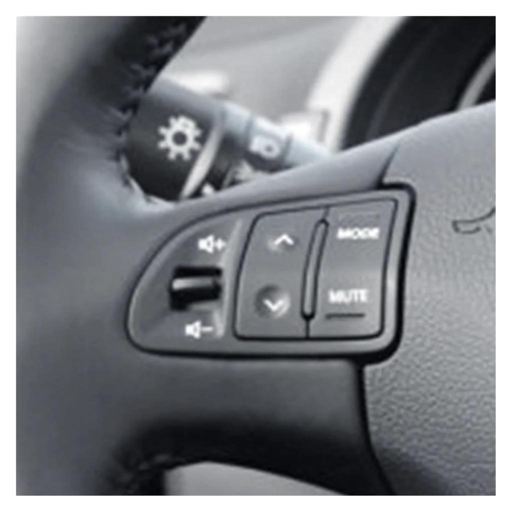 Car Steering Wheel Button with Heating Harness 96700-3W502 Fit for Kia Fit for Sportage 2011-2016 Cruise Volume Control Switch