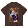 230 Gsm 100% Cotton Seven Deadly Sins V9 Merlin Print Unisex Heavy Cotton T Shirt
