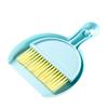 Dustpan Brush Set Compact Multifunctional Table Cleaner Small Broom Dust Pan for Keyboard Cleaning