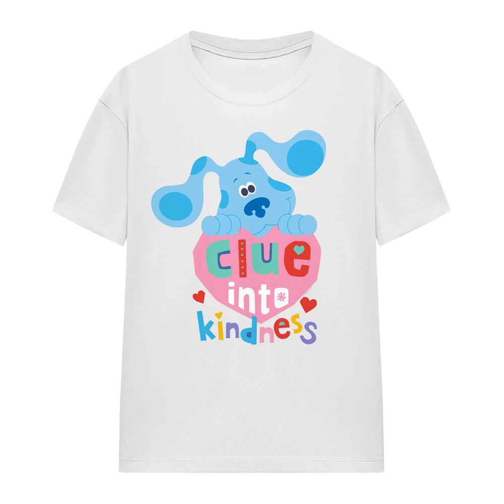 BlueÂ´s Clues & You! Unisex Adult Clue Into Kindness T-Shirt