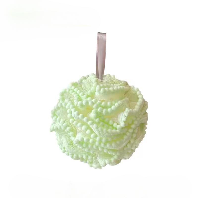 

Набор отшелушивающих губок для ванны PE - нежная губка для ванны, прочная, без запаха, улучшающая процесс очистки зелёный