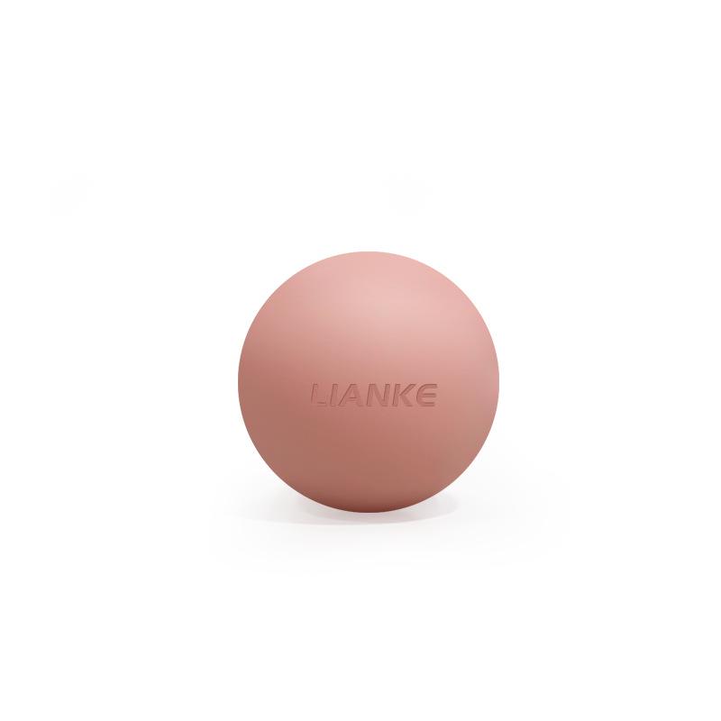 Silicone Massage Ball for Muscle Relief - Yoga & Fitness Peanut Design