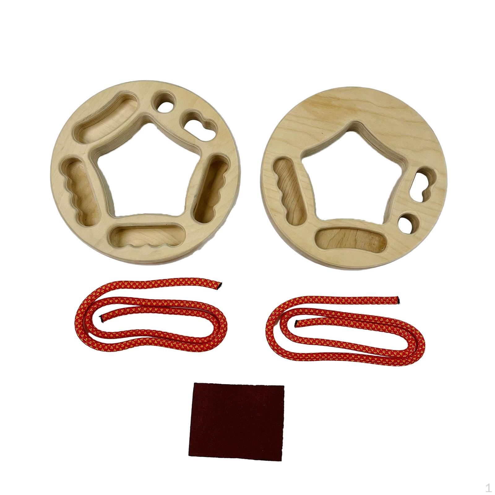 

2 шт. Скалолазные хэндборды для практики скалолазов, тренировочная доска для скалолазания