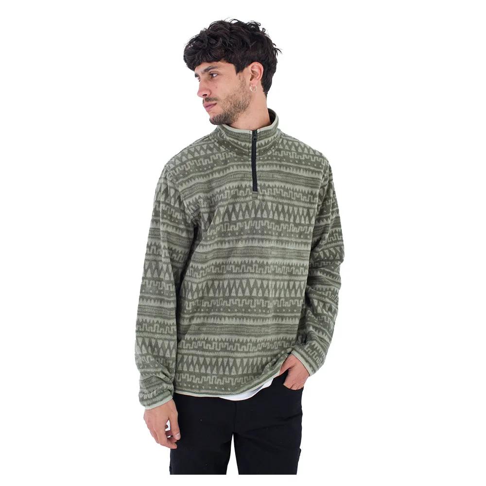 

Hurley Толстовка с полумолниеймолнией Mesa Windchill S