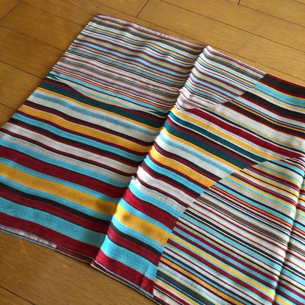 Used Paul Smith striped scarf