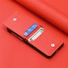 For Samsung Z Flip 5 Anti-Drop Card Slot Phone Accessories Case for Samsung Galaxy Z Flip 5 Flip5 Finger Ring Leather Bag