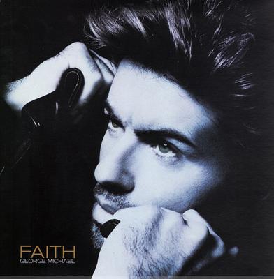 7inch Record GEORGE MICHEL - Faith 3807623 Columbia 1987 Canada Rock Used