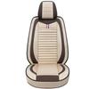 1PC Upgrade Durable Breathable Non-slip Four-season Universal Protector Front Seat Cushion Luxury Linen Front Seat Cover