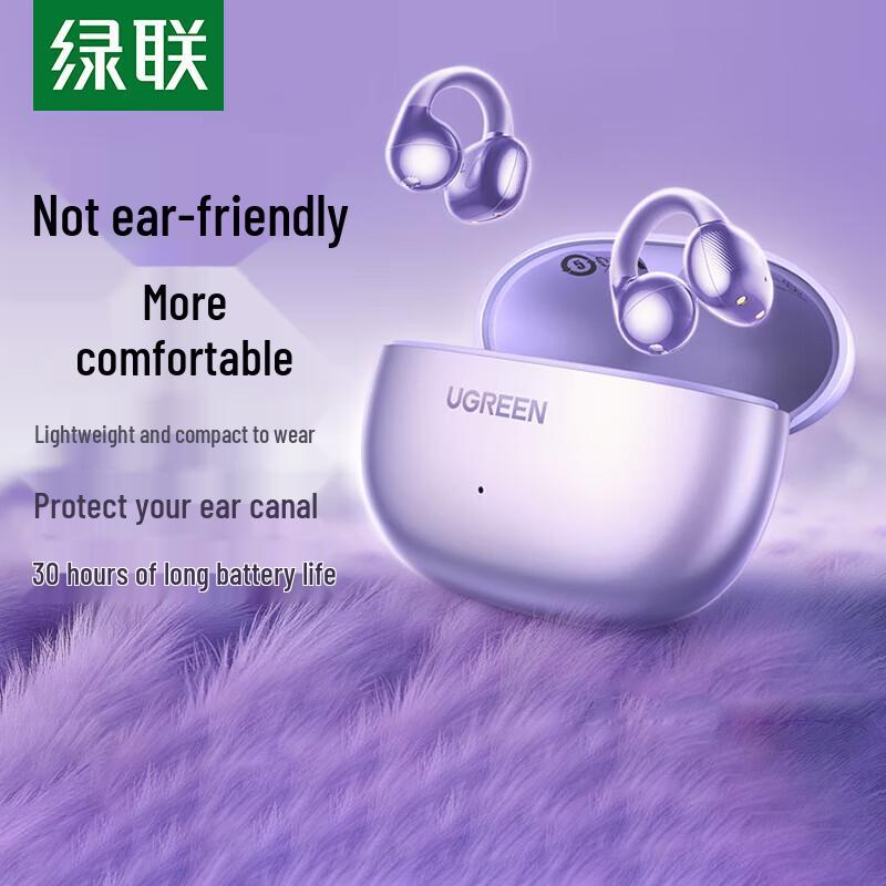 UGREEN HiTune S3 Open-Ear Clip-On Sport Wireless Earbuds