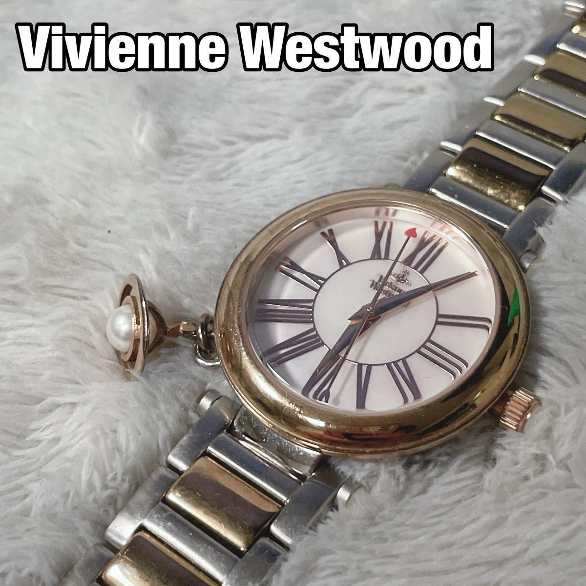 Used Vivienne Westwood VV006PRSSL Ladies Watch Gold x Silver
