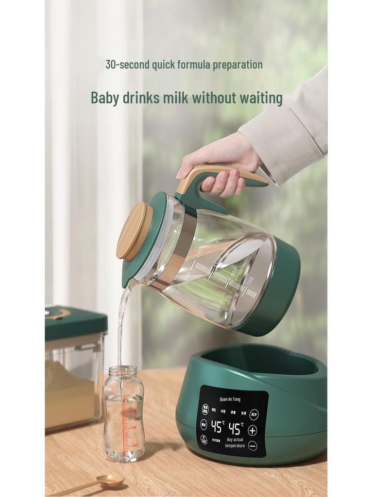 Smart Baby Milk Warmer & Insulation Kettle: Constant Temperature for Milk Warming, Foaming, Heating, and Hot Water.