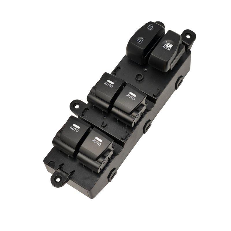 Precise Main Window Switch Button 4 AUTO Power 18PIN 93570-M4310 For Creta 2019 Window Regulator Switch 93570M4310