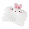 Long Ears Rabbit Baby Sleep Pillow Soft Comfortable Sleep Cushion Head Support Concave Pillow with