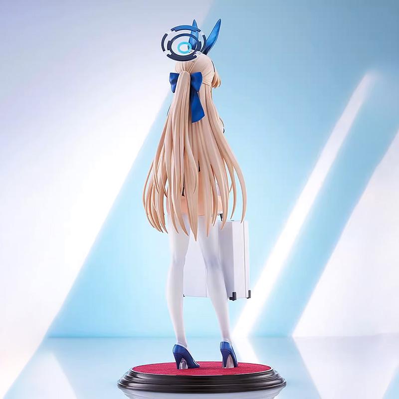 Asuma Toki Figurka SEAG 25cm Blue Archive Sexy Kawaii Panenka Králičí Holka Panenka Skladem Anime Akční Dekorace Potřeby Narozeninový Dárek