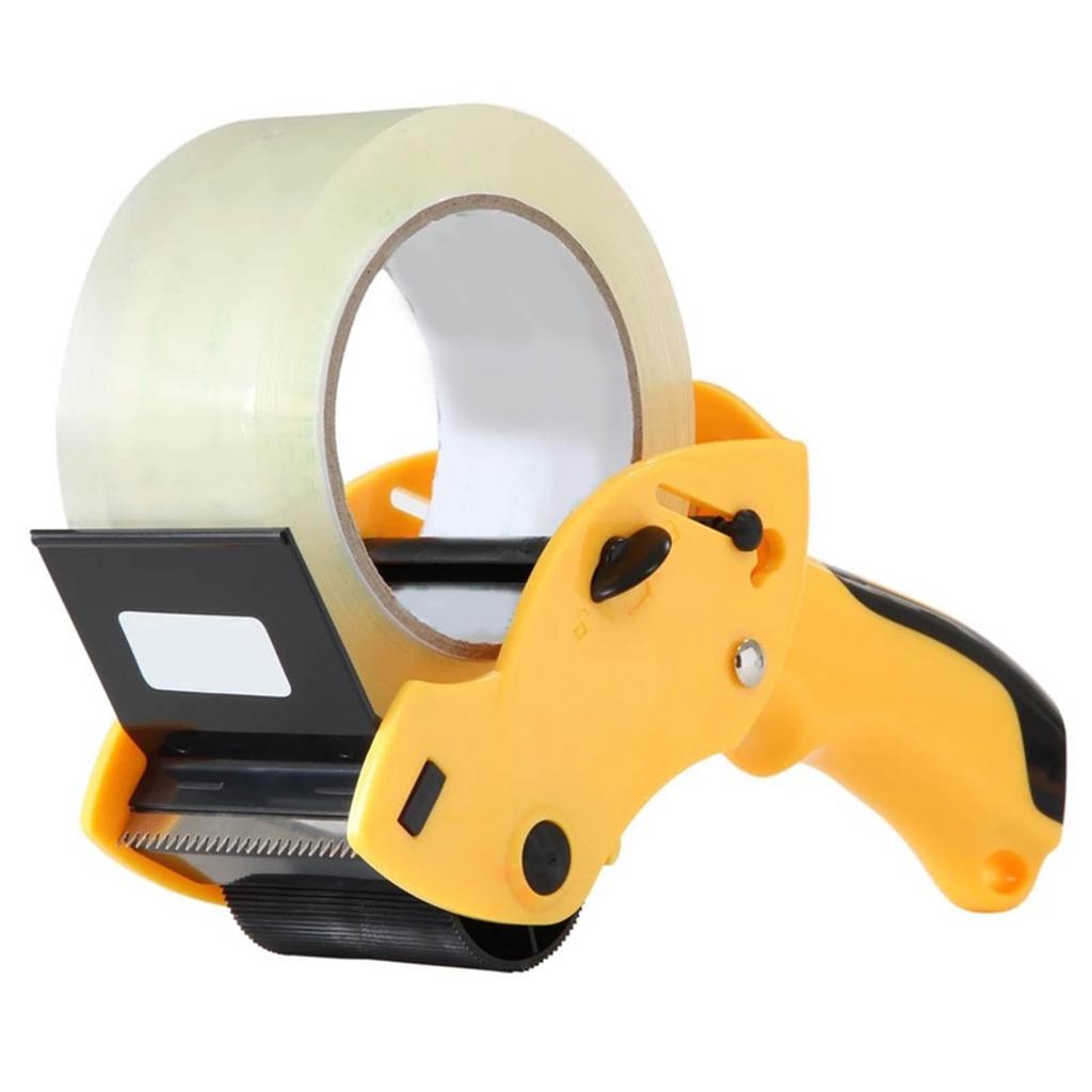Tejpdispenser Snabb Klar Skärning 3-punktsstruktur Professionell Förpackningstejp Skärare