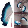 Multicolor Belly Dance Accessories Props Scalable Rods Colorful Scarves Flag  Dance Performance
