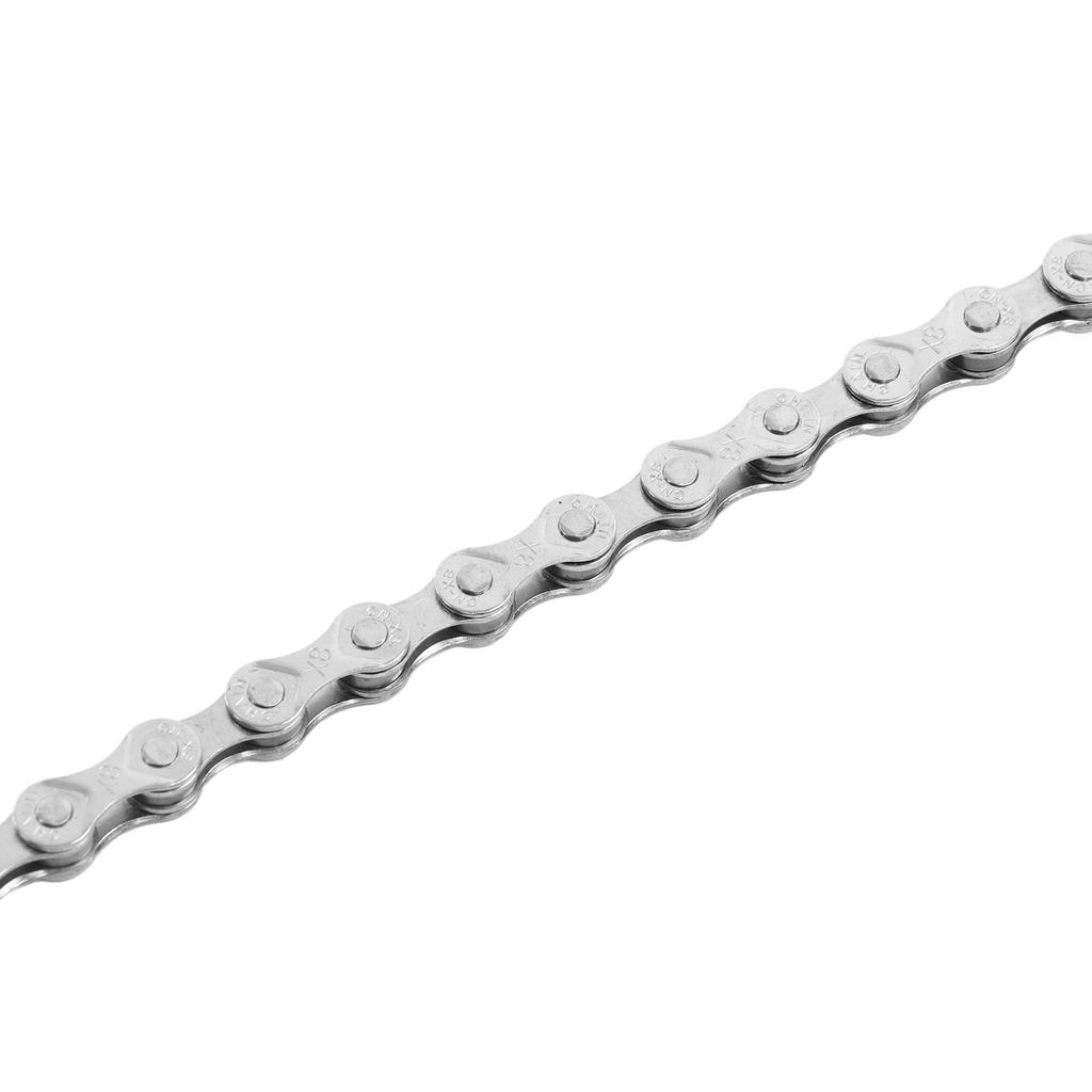 8s Sports Bike Chain Stainless Steel Bike Wear Resistant Chains Parts for Mountain Road Bicycle