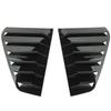 2PCS Car Rear Window Shutter Cover Trim for VW GOLF MK 6 MK 7 GOLF 7.5 GOLF MK7/7.5 GTI GTD R Window Louver Side Vent Trim