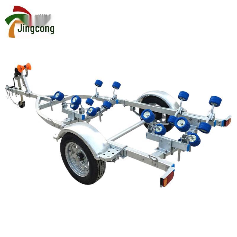Jingcong Fiberglass Boat Trailer