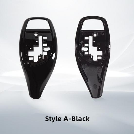Colorful ABS Car Gear Shift Knob Cover Repalce Part For BMW X5 F15 2014-2018 LHD