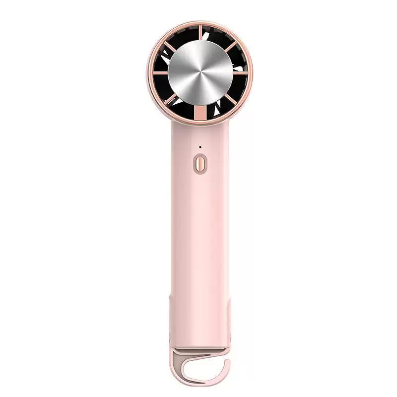 2024 New Model Cold Compress Fan with Semiconductor Cooling, Portable Mini Fan with Carabiner for Outdoor Use