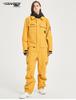 Unisex Adult Ski Suit: Windproof, Waterproof, Warm Snowboard Set for Couples