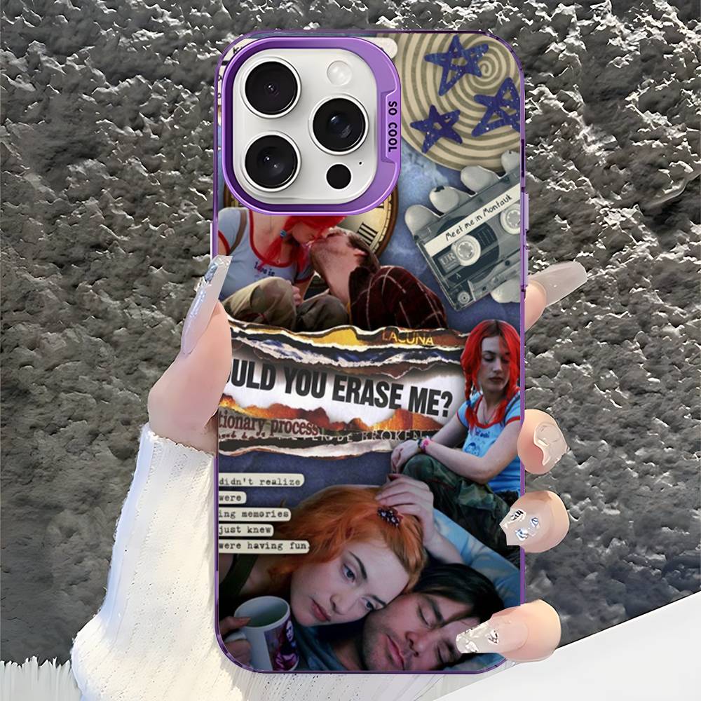 Sci-Fi Movie Eternal Sunshine Of The Spotless Mind Colorful Phone Case For IPhone 17 16 15 14 13 12 11 Pro Max Plus Matte Cover