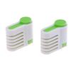 Pack of 2 Pieces Portable DIY Cake and Bread Cutter Leveler 5 Layers Slicer Cutting Fixator Tools