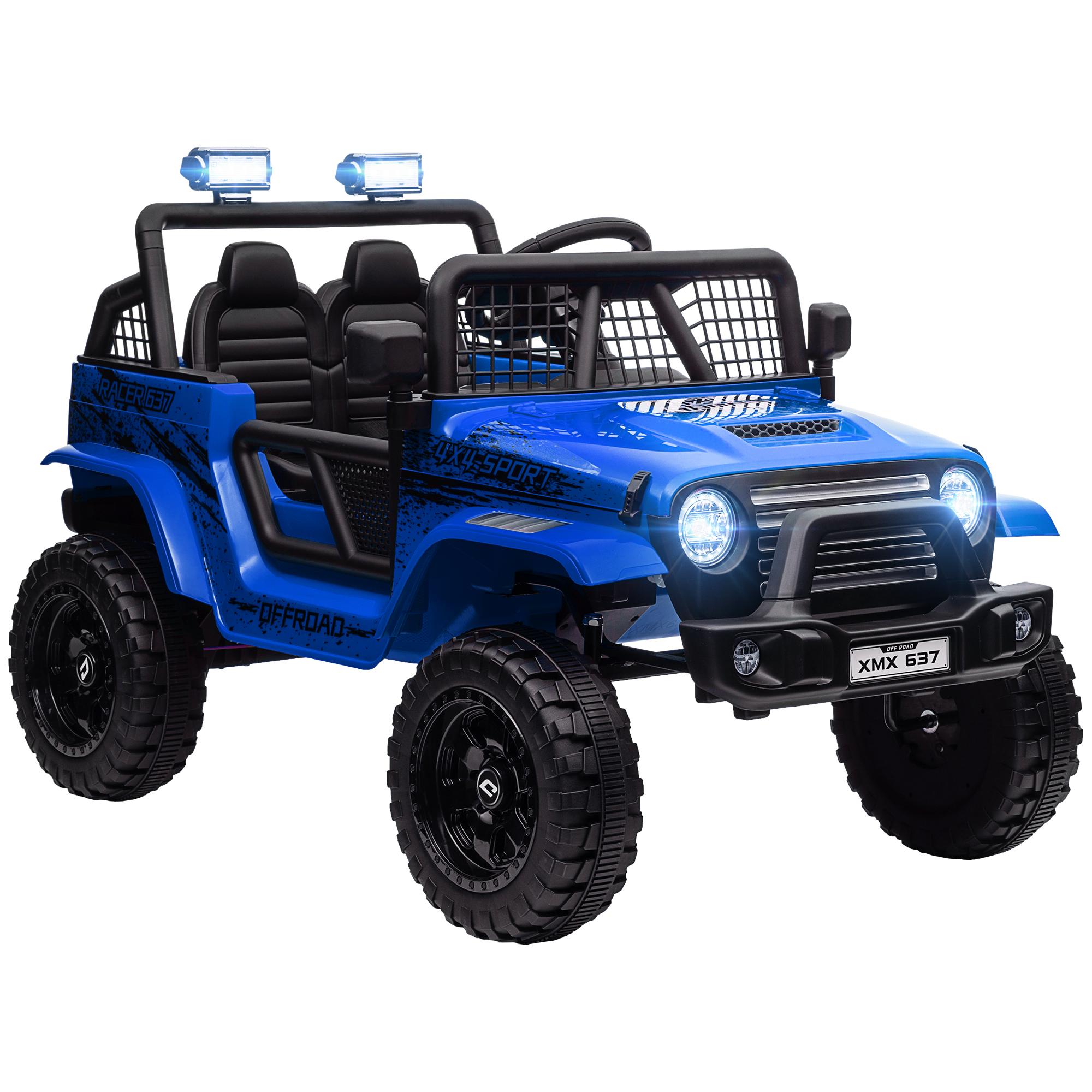 Kids Electric Car with Gentle Suspension