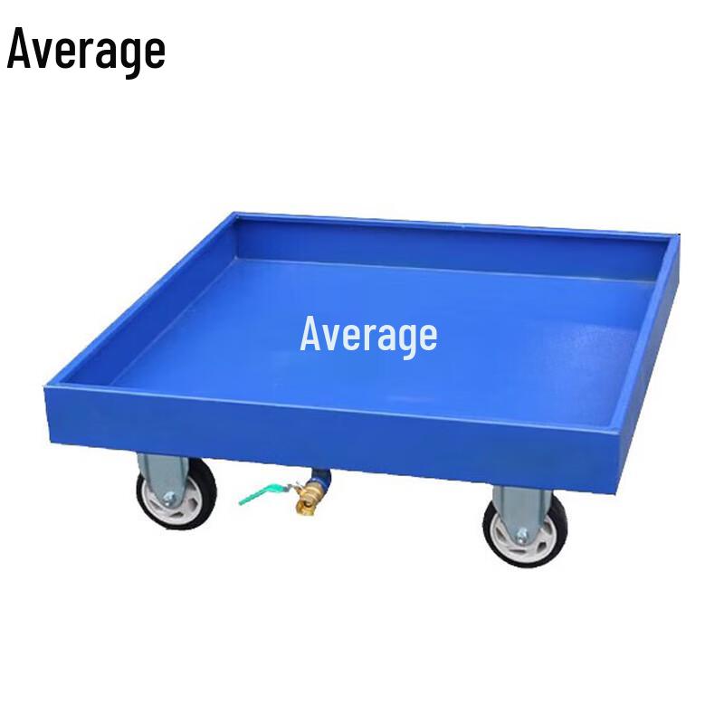 Мобильный стальной однобарабанный поддон для сбора разливов Zhongjun