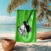 Mafalda Beach Towel Outdoor Camping Beach Towel for Vacation Swim Outdoor Pool Absorbent Bath Towel