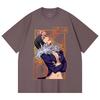 230 Gsm 100% Cotton Seven Deadly Sins V9 Merlin Print Unisex Heavy Cotton T Shirt