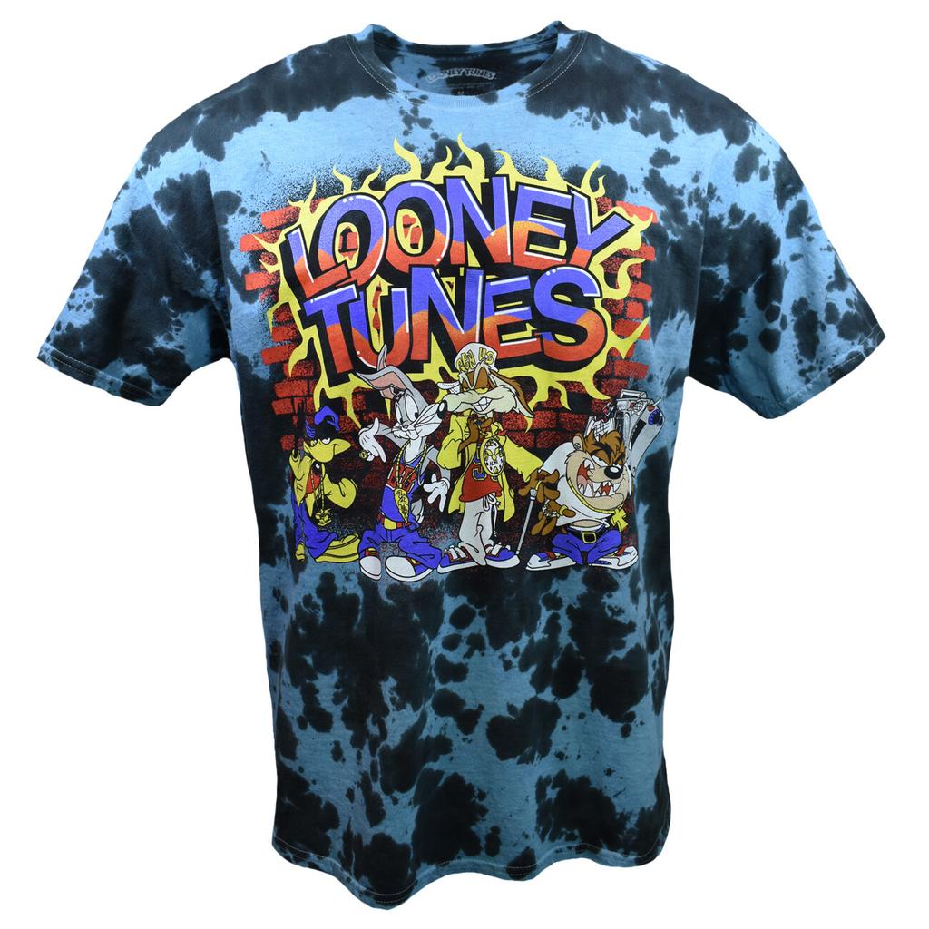 Looney Tunes T Shirts -Size Small & medium-Tie Dye Daffy Bugs Coyote NEW