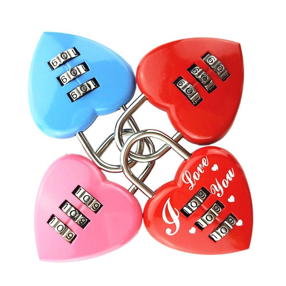 Lock Luggage Password Padlock Drawer Password Locks Suitcase Code Locks Luggage Anti-Theft Locks