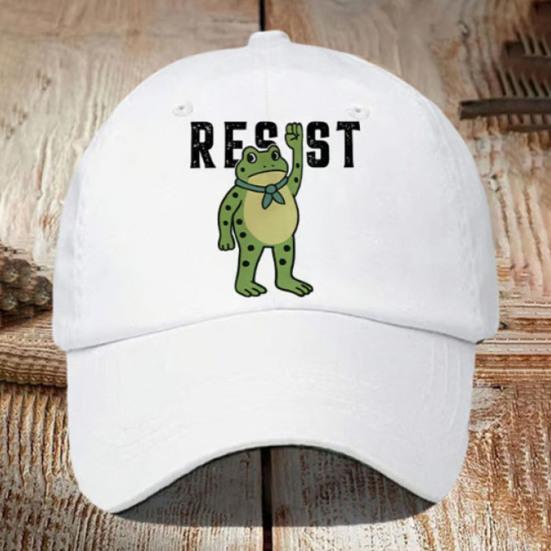 Men Baseball Hat Embroidered Pattern Adjustable Camping Cap Compact Wide Design Hat Outdoor Activity Golf Hat