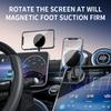 Car Vacuum Magnetic Phone Holder Foldable Strong Suction Cup Mobile Phone Holder 360-Degree Rotating Mount For Macsfae iPhone
