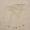 UNIQLO Plain Round Neck Loose Pullover Sweatshirt Unisex sweatshirt Khaki 455404-00