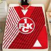 Coperta con poster di Kaiserslautern, Alta qualità, Confortevole per tutte le stagioni, Decorazione per la casa, Calore e Comfort