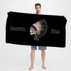 Psychedelic Rock G-Grateful D-Dead Band Big Microfiber Beach Towels Quick Dry Towel Sand Beach Towels Pool Towel for Travel