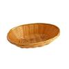 Imitation Woven Storage Basket For, Vegetables, Snacks and Home or Hotel Organization, Light Yellow 22 17 6