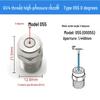 High-Pressure Stainless Steel G1/4 Nozzle for Industrial Cleaning and Dust Removal