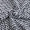 High-End Knitted Wool Blanket with Gradual Color Change Light Luxury Sofa Decor for Home Christmas New Year Valentine's Day Gift
