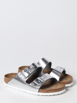 Sandals White Arizona Etroite