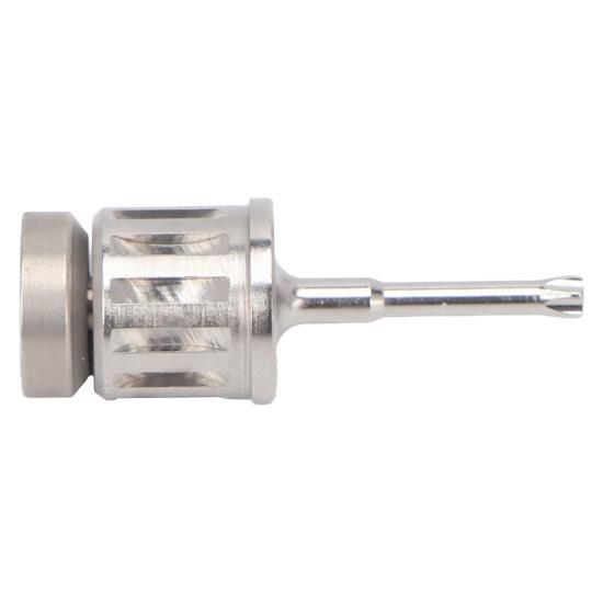 Dental  Screwdriver Metal Professional Micro  Screw Driver Tool Practice Tools for Dentists Students 20mm/0.79in 